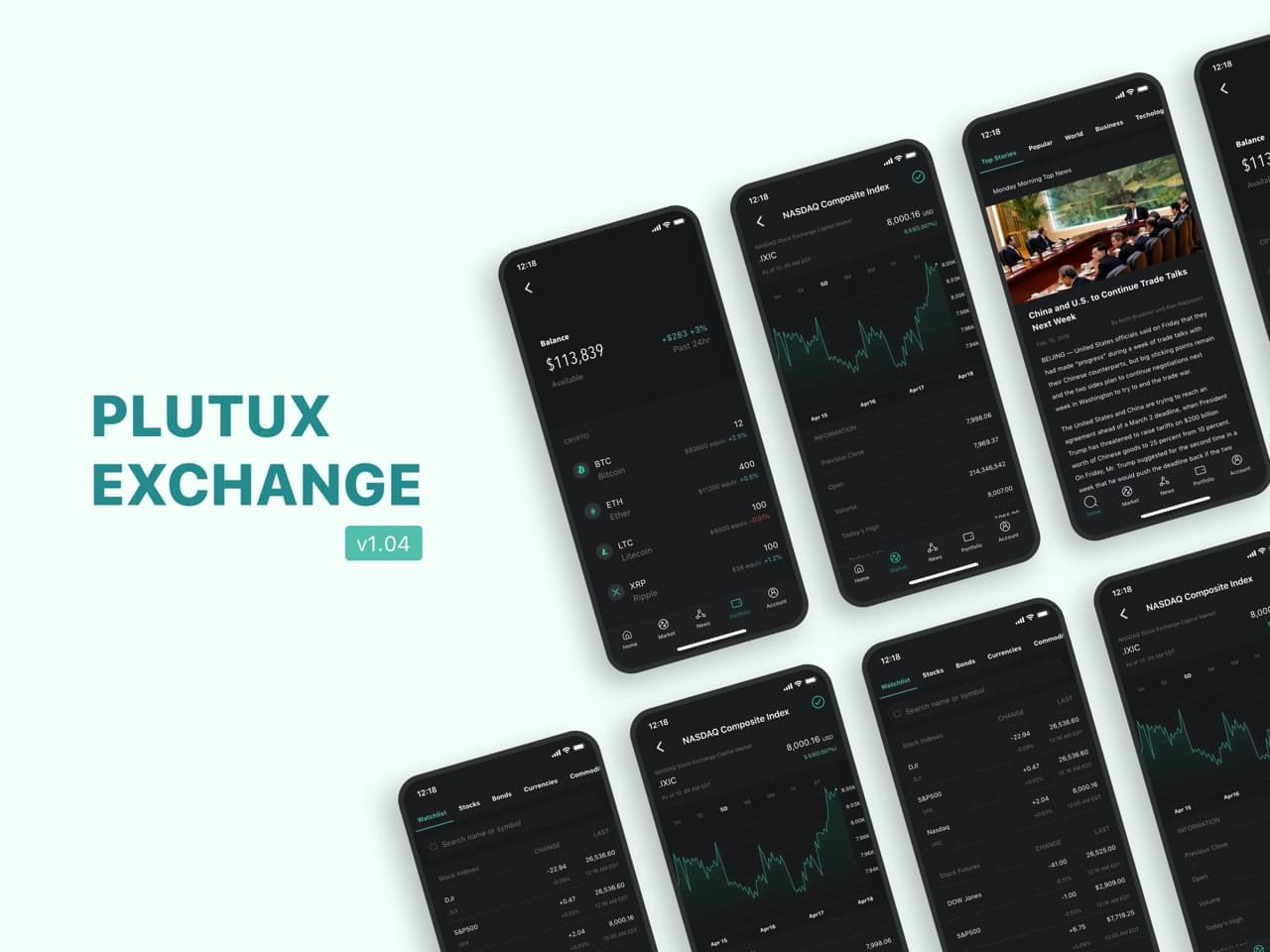 Plutux Exchange